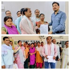 बांदा 20मई26*परिषदीय विद्यालयों में कार्यरत अनुदेशको ने किया अनुबंध नवीनीकरण का विरोध,*