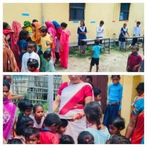 पूर्णिया बिहार21मई26* खेल से स्कूल की ओर: कसबा में SRM मेला,सेविकाओं ने सीखी निपुणता*