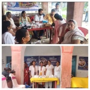 पूर्णिया बिहार 21 मई 26 *घर-द्वार पर इलाज: के.नगर में स्वास्थ्य शिविर से 200 से अधिक लाभान्वित*