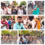 बांदा 22 मई 26*बिजली पानी की किल्लत को लेकर स्थानीय लोगों ने लगाया जाम **