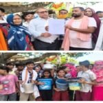 बांदा 22 मई 26*पीने का पानी ना मिलने से नाराज़ लोगों ने महाराणा प्रताप चौक पर पहुंचकर लगाया जाम, 