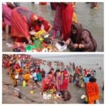 भागलपुर26मई26*गंगा दशहरा को लेकर अजगैविनाथ धाम के उत्तरवाहिनी गंगा में हजारों श्रद्धालुओं ने लगाई डुबकी*