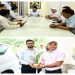 भागलपुर27मई26*बिजली विभाग के एमडी पहुंचे भागलपुर*