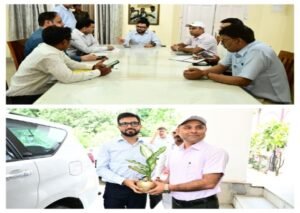 भागलपुर27मई26*बिजली विभाग के एमडी पहुंचे भागलपुर*