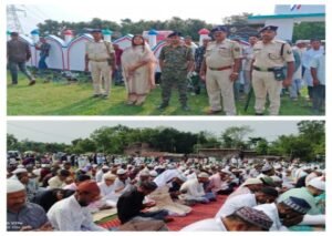 पूर्णिया बिहार 28 मई 26 पूर्णिया में अकीदत और भाईचारे के साथ मनी बकरीद, मस्जिदों-ईदगाहों पर रहा पुलिस का कड़ा पहरा*