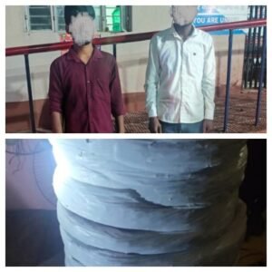 पूर्णिया बिहार 29 मई 26 *पूर्णिया में एसटीएफ की सूचना पर बड़ी कार्रवाई, 44 किलो गांजा के साथ दो तस्कर गिरफ्तार*