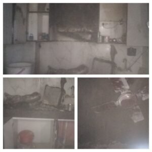 नई दिल्ली30मई26*"गर्म तेल बना हादसे की वजह: पालम कॉलोनी के राजनगर-2 में लगी आग, दमकल ने समय रहते पाया काबू"