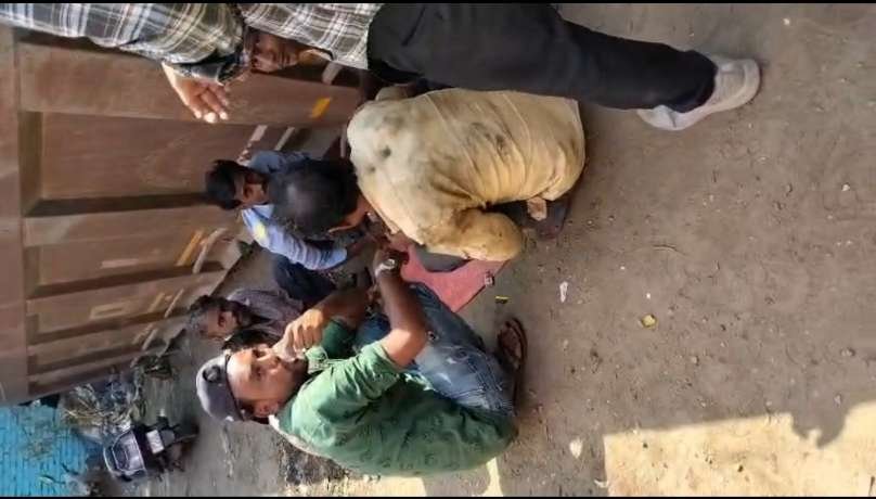 कानपुर नगर3मई26*नौबस्ता क्षेत्र में खुलेआम जुआं, पुलिस का खौफ नहीं!