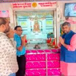 *भागलपुर बिहार 03/05/26*भागलपुर विधायक श्री रोहित पांडे ने श्री चंपापुर दिगंबर जैन सिद्ध क्षेत्र में किए भगवान वासुपूज्य के दर्शन*