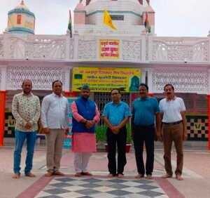*भागलपुर बिहार 03/05/26*भागलपुर विधायक श्री रोहित पांडे ने श्री चंपापुर दिगंबर जैन सिद्ध क्षेत्र में किए भगवान वासुपूज्य के दर्शन*