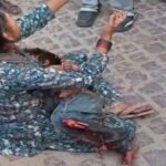 लखनऊ4मई26*हुसैनाबाद घंटाघर के पास अवैध रूप से प्राइवेट बसों का स्टैंड बना जनता की हादसे का कारण,