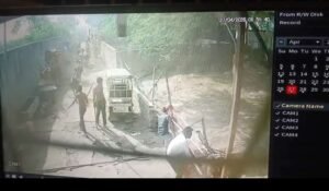 मथुरा7मई26* वृंदावन अंक गौशाला में हंगामा, तोड़फोड़ और मारपीट की, मनीष ने दी थाने में तहरीर*