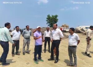 *भागलपुर बिहार 07/05/26*जिलाधिकारी ने व्यवस्थाओं का किया निरीक्षण*