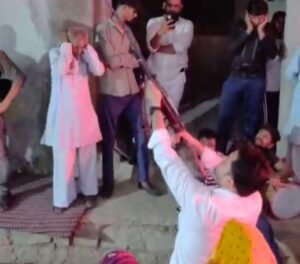 बांदा 8 मई 26*जनपद में नही थम रहा हर्ष फायरिंग का सिलसिला,*