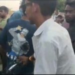बांदा 9मई 26*बस से उतरकर पानी लेने गए यात्री के पैर के ऊपर चढ़ा ट्रक का पहिया, गंभीर घायल**
