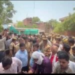 कानपुर नगर13 मई26*शिलापट्ट लगाने को लेकर भाजपा और सपा कार्यकर्ता आमने सामने