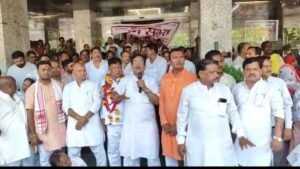कानपुर नगर14मई26*सफ़ाई कर्मचारियों सहित संघ के नेताओं ने किया आव्हान