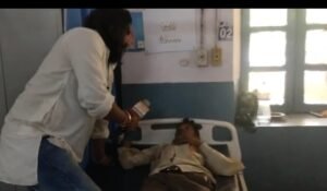 मथुरा16मई26*जमीन विवाद को लेकर मारपीट, पीड़ित ने लगाया कब्जे और जानलेवा आरोप