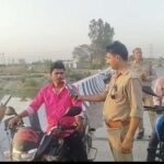 कानपुर नगर 18मई26*साढ़ थाना क्षेत्र में चला सघन चेकिंग अभियान