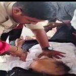 जौनपुर23मई26*जंघई रेलवे स्टेशन पर मानवता और सतर्कता की मिसाल देखने को मिली