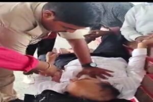 जौनपुर23मई26*जंघई रेलवे स्टेशन पर मानवता और सतर्कता की मिसाल देखने को मिली
