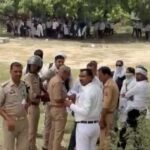 लखनऊ25मई26*काकोरी के शिवरी गांव में सरकारी जमीन पर कब्जे को लेकर हंगामा*