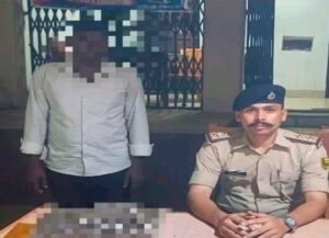 *भागलपुर बिहार 27/05/26*अंतीचक थानान्तर्गत 910 ग्राम गाँजा के साथ एक अपराधकर्मी को किया गया गिरफ्तार*