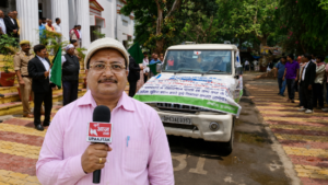 मिर्जापुर4मई26*मिर्जापुर में राष्ट्रीय लोक अदालत का प्रचार वाहन रवाना