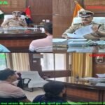 रोहतास १४ मई २६ * जनता दरबार में फरियादों की फरियाद आईपीएस अधिकारी विकास वैभव ने सुनी।