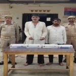मथुरा 14 मई 26*बरसाना पुलिस द्वारा साइबर अपराध करने वाले 02 अभियुक्त व 02 बाल अपचारी को अभिरक्षा मे लिया गया ।*