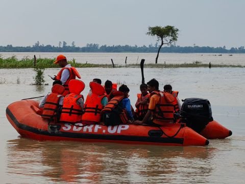 मथुरा 14 मई 26*मथुरा में आपदा प्रबंधन और जन सुरक्षा के दृष्टिकोण (SDRF) की एक प्लाटून को स्थाई रूप से मथुरा में तैनाती
