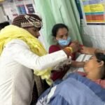 गोरखपुर १४ मई २६ * ICU के बैड पर दुल्हन की शादी!
