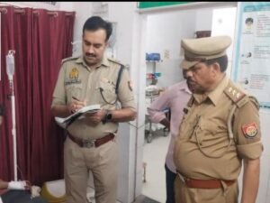 हरदोई २२मई २६ * चकबंदी विवाद में मारपीट को लूट का रंग, पुलिस जांच में खुला मामला