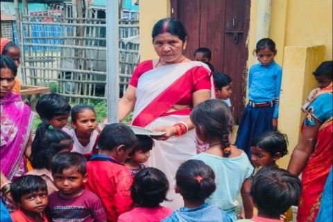 पूर्णिया बिहार 22 मई26* खेल से पाठशाला तक: दौगच्छी में SRM मेले ने खोली सीखने की खिड़की
