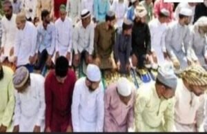 हरदोई २७ मई २६ * त्याग और बलिदान का सीख देता है कुर्बानी का त्योहार बकरीद