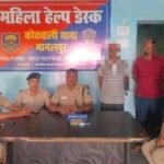 भागलपुर 29मई 26*  अपराधकर्मियों को 02 देशी कट्टा, तथा 100 जिंदा कारतुस के साथ किया गया गिरफ्तार।