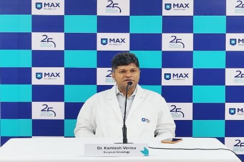 लखनऊ ३० मई २६ * मैक्स हॉस्पिटल, लखनऊ, में 35-वर्षीय टॉन्सिल कैंसर से पीड़ित मरीज की सफल एडवांस्ड रोबोटिक सर्जरी