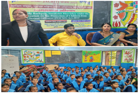 पूर्णिया बिहार 22 मई 26 सुरक्षित बचपन की पाठशाला: कस्तूरबा विद्यालय में पॉक्सो पर जागरूकता