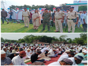 पूर्णिया बिहार 28 मई 26 पूर्णिया में अकीदत और भाईचारे के साथ मनी बकरीद, मस्जिदों-ईदगाहों पर रहा पुलिस का कड़ा पहरा