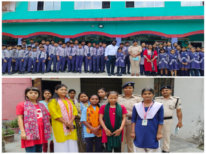 पूर्णिया  १४ मई २६ * ASI संजना प्रसाद ने किया कलानंद स्कूल का निरीक्षण, छात्रों को सुरक्षा का दिया भरोसा