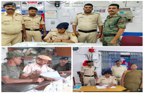 पूर्णिया बिहार 27 मई 26, SP के निर्देश पर पूर्णिया के बैंकों में पुलिस ने किया सुरक्षा ऑडिट, व्यवस्थाओं का लिया जायजा