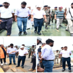 भागलपुर २९मयी २६ * विक्रमशिला सेतु पर निर्माण कार्यों का जिलाधिकारी ने किया निरीक्षण, 7 जून से पूर्व आवागमन प्रारंभ कराने के लक्ष्य के साथ युद्धस्तर पर चल रहा कार्य