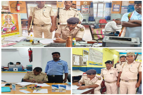 पूर्णिया बिहार 30 मई 26 पूर्णिया पुलिस की मुस्तैदी: एसपी के निर्देश पर जिले भर के बैंकों का सघन निरीक्षण, अपराध पर कसी नकेल