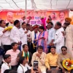 नई दिल्ली13जून26*एआईसीसी में अनुसूचित जाति विभाग के राष्ट्रीय अध्यक्ष का 1वर्ष कार्यकाल पूर्ण होने पर दी हार्दिक शुभकामनाएं