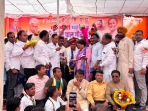 नई दिल्ली13जून26*एआईसीसी में अनुसूचित जाति विभाग के राष्ट्रीय अध्यक्ष का 1वर्ष कार्यकाल पूर्ण होने पर दी हार्दिक शुभकामनाएं