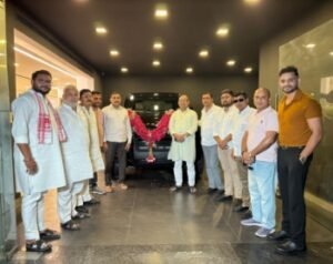 लखनऊ1जून26*डेढ़ करोड़ की डिफेंडर से भरेंगे फर्राटा भावी विधानसभा प्रत्याशी आरपी सिंह*....