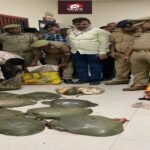 वाराणसी1जून26*कैंट रेलवे स्टेशन पर GRP और RPF की संयुक्त टीम ने बड़ी कार्रवाई 