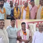 रुड़की1जून26**प्रेस क्लब महानगर,रुड़की कार्यालय पर मनाया गया हिंदी पत्रकारिता दिवस