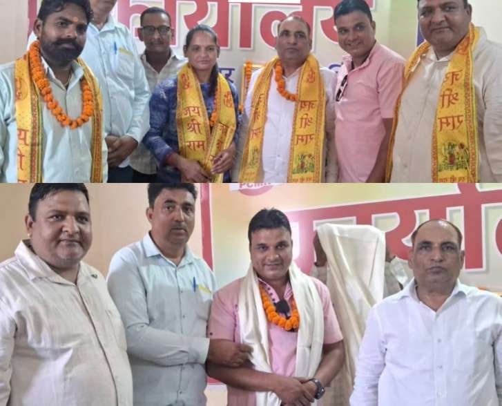 रुड़की1जून26**प्रेस क्लब महानगर,रुड़की कार्यालय पर मनाया गया हिंदी पत्रकारिता दिवस