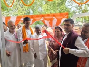अयोध्या1जून26*37 लाख की लागत से बनी डिजिटल लाइब्रेरी का उद्घाटन, युवाओं को मिलेगी ऑनलाइन अध्ययन की सुविधा